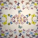 138 Schmetterlinge - 3-lagig (138) - Home Fashion - CS